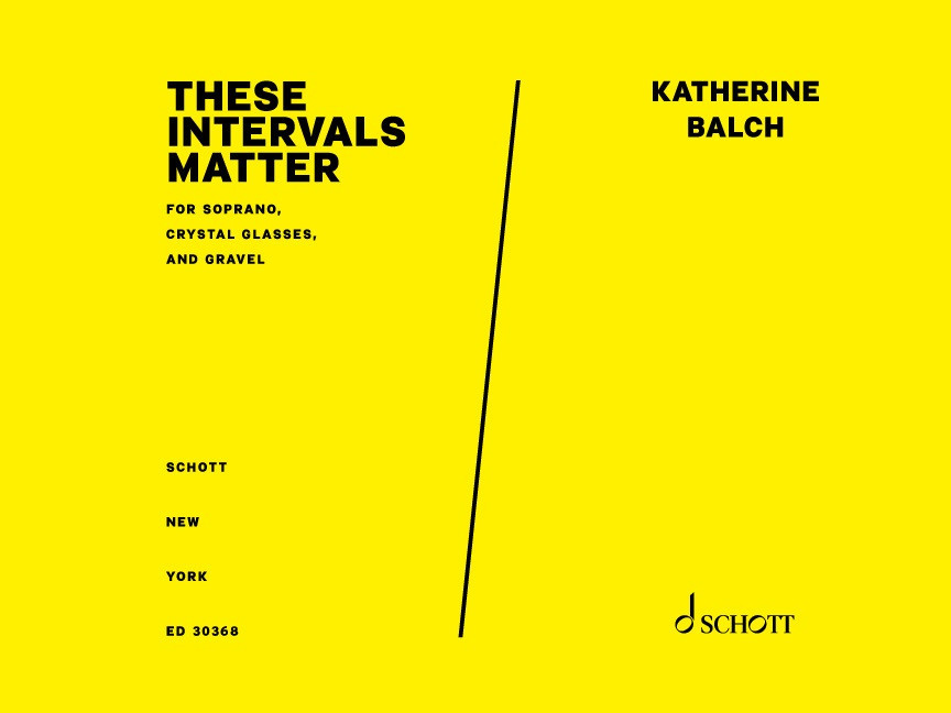 Front Cover Image these intervals matter 