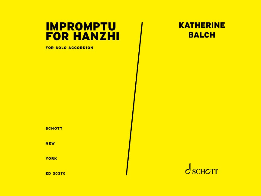 Front Cover Image impromptu for Hanzhi 