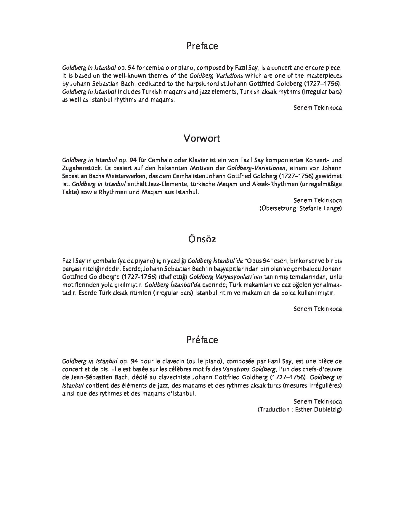 Other Cover Image Goldberg in Istanbul 