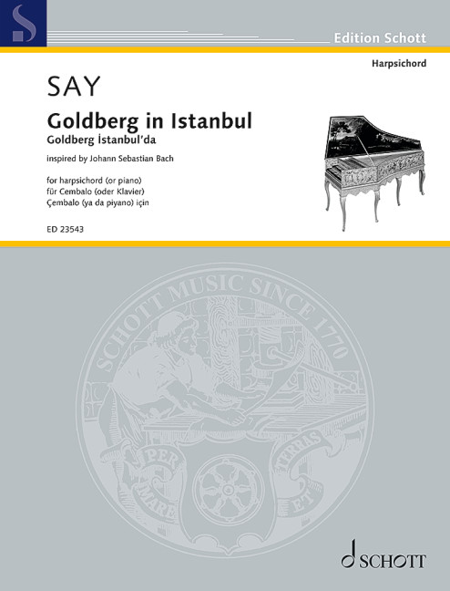 Front Cover Image Goldberg in Istanbul 
