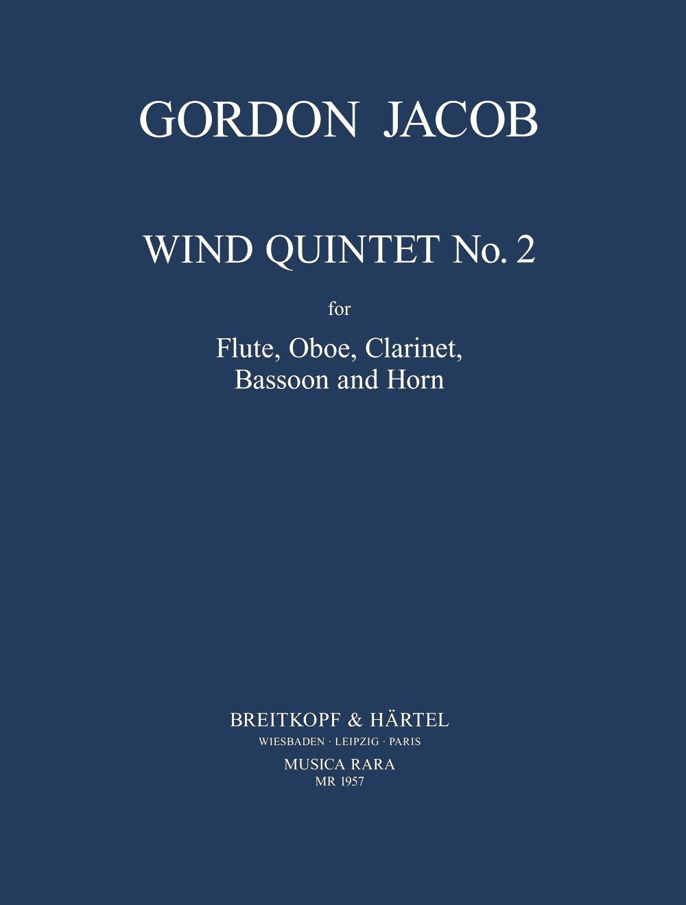 Front Cover Image Quintett Nr. 2