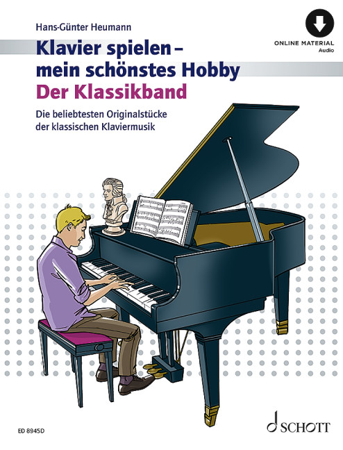 Front Cover Image Der Klassikband 