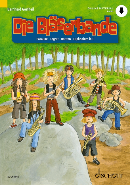 Front Cover Image Die Bläserbande 