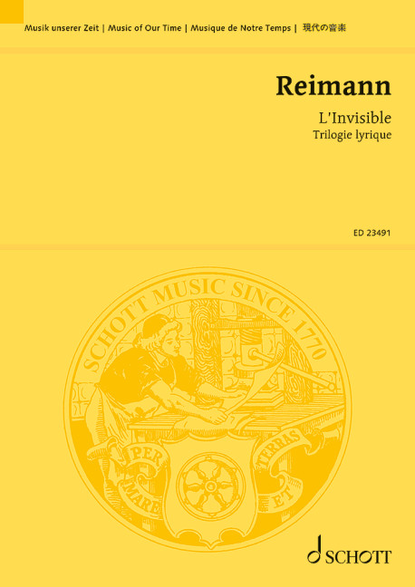 Front Cover Image L'Invisible 