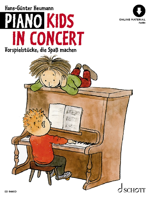 Front Cover Image Piano Kids in Concert 