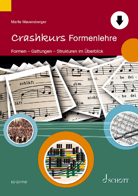 Front Cover Image Crashkurs Formenlehre 