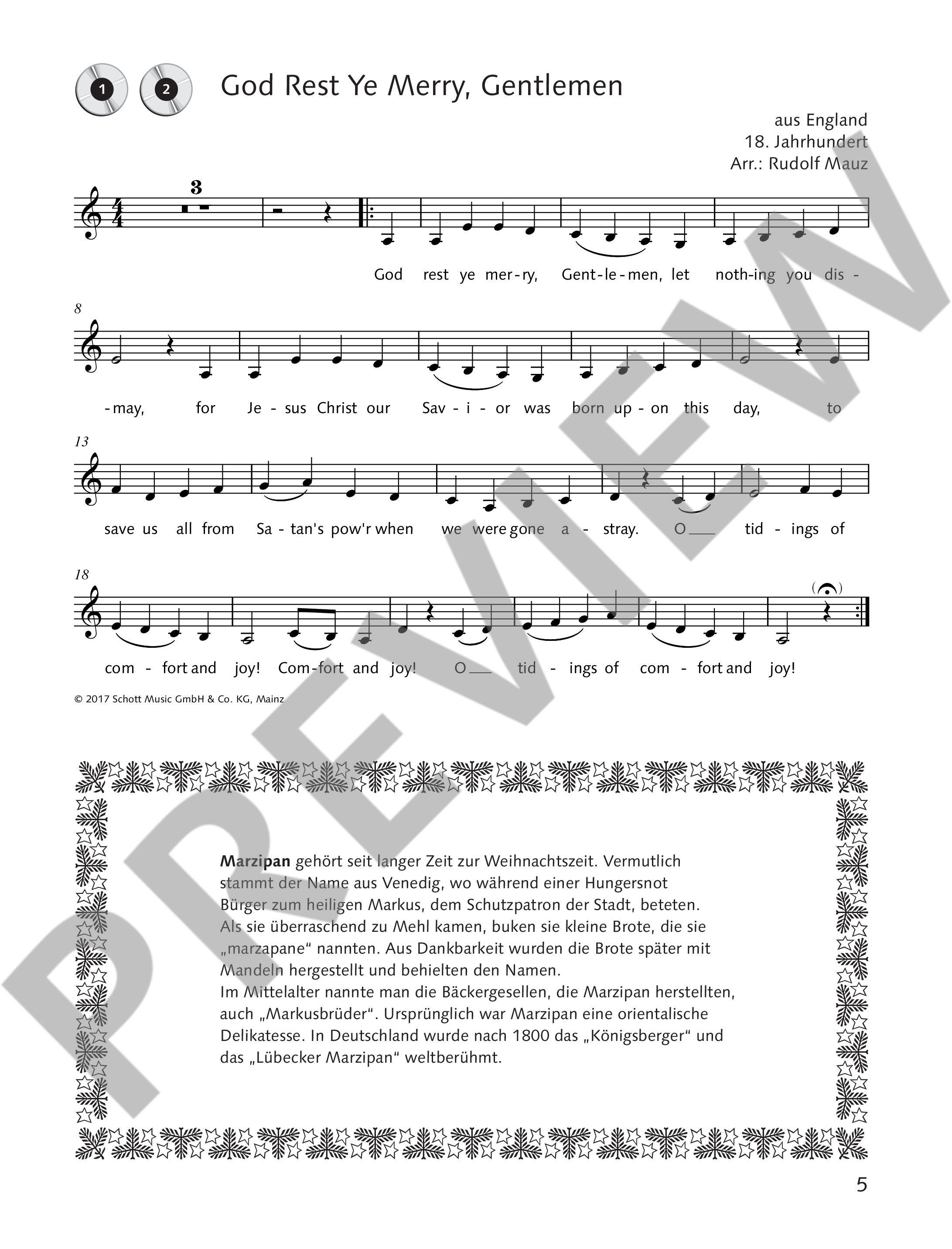 Other Cover Image Das fröhliche Weihnachtsliederheft 