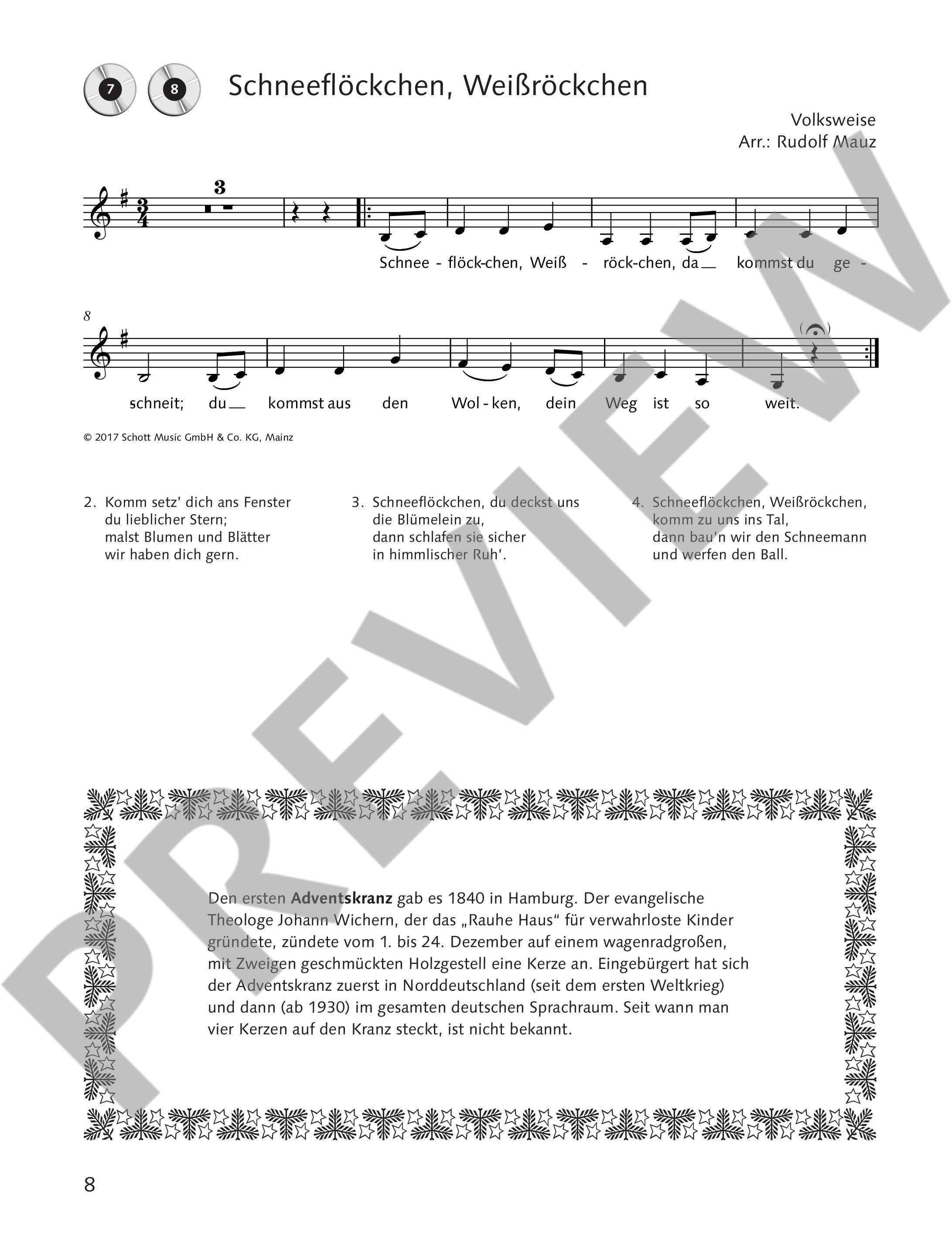 Other Cover Image Das fröhliche Weihnachtsliederheft 