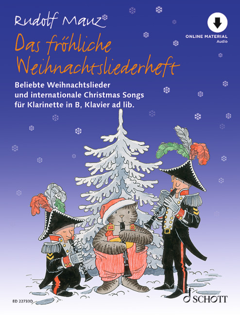 Front Cover Image Das fröhliche Weihnachtsliederheft 