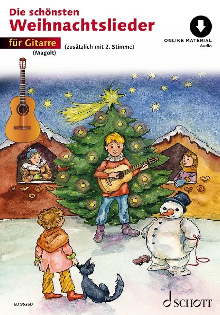 Front Cover Image Die schönsten Weihnachtslieder 