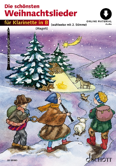 Front Cover Image Die schönsten Weihnachtslieder 
