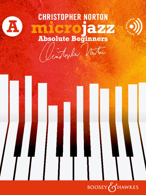Front Cover Image Microjazz for Absolute Beginners 