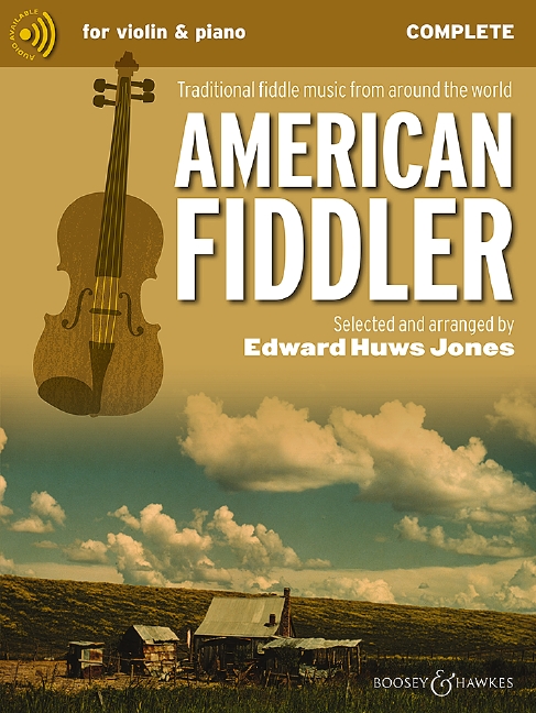 Front Cover Image American Fiddler 