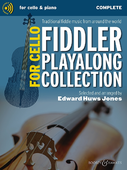 Front Cover Image Fiddler Playalong Collection for Cello 