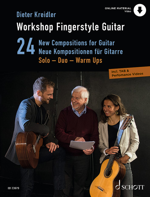 Front Cover Image Workshop Fingerstyle Guitar 