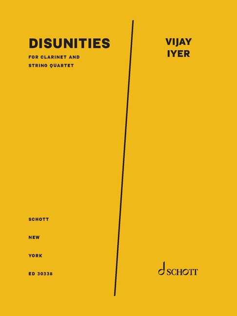 Front Cover Image Disunities 