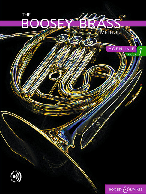 Front Cover Image The Boosey Brass Method Horn Book 1 