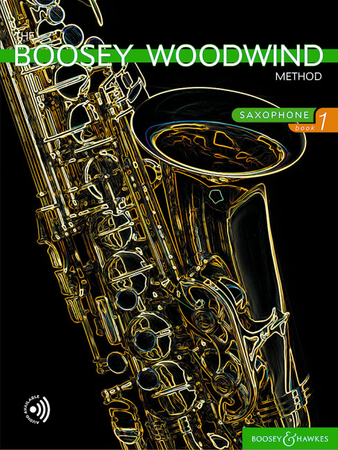Front Cover Image The Boosey Woodwind Method Saxophone Book 1 Buch 1