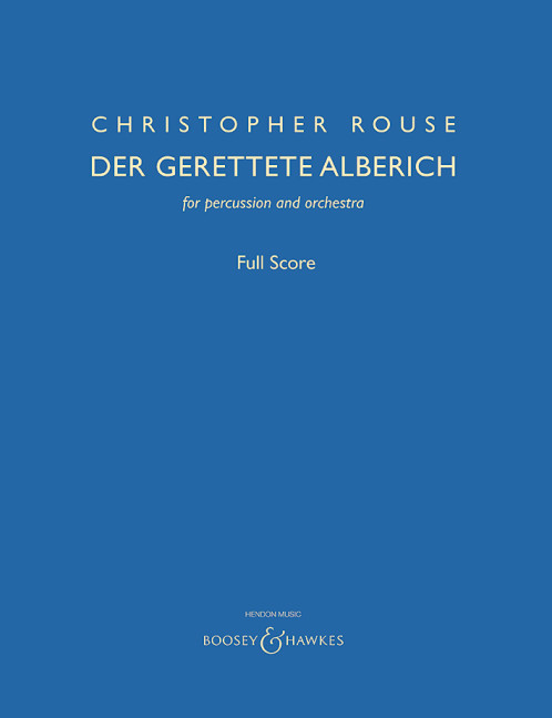 Front Cover Image Der gerettete Alberich 