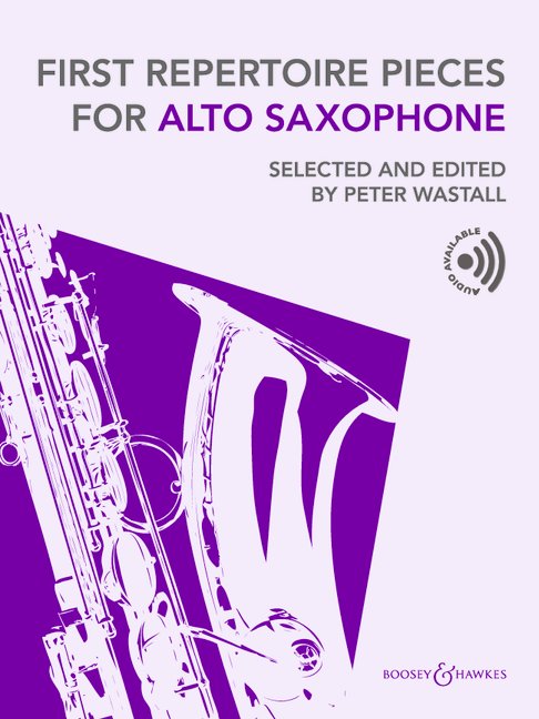 Front Cover Image First Repertoire Pieces for Alto Saxophone 