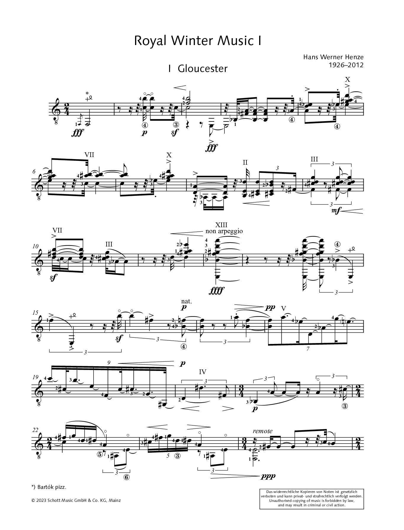 Other Cover Image Royal Winter Music 