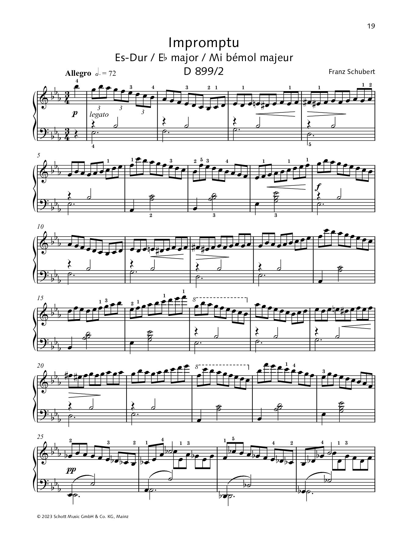 Other Cover Image Best of Schubert 