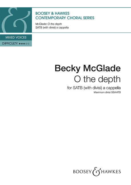 Front Cover Image O the depth 