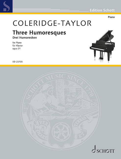 Front Cover Image Drei Humoresken op. 31 
