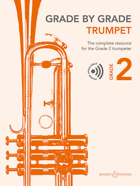 Front Cover Image Grade by Grade - Trumpet Grade 2 