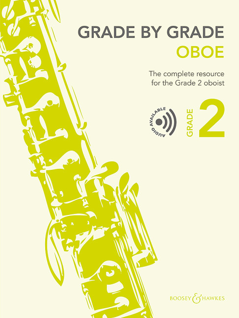 Front Cover Image Grade by Grade - Oboe Grade 2 