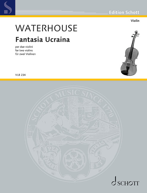 Front Cover Image Fantasia Ucraina 