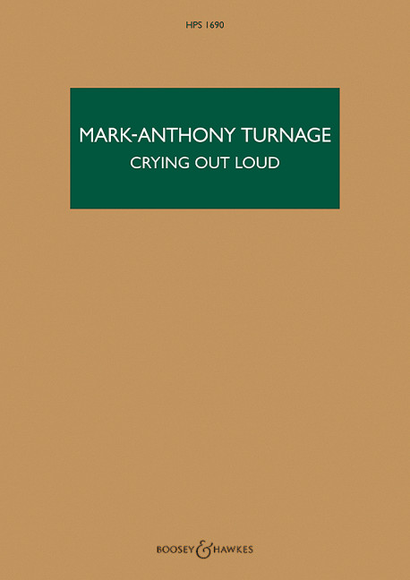 Front Cover Image Crying Out Loud HPS 1690