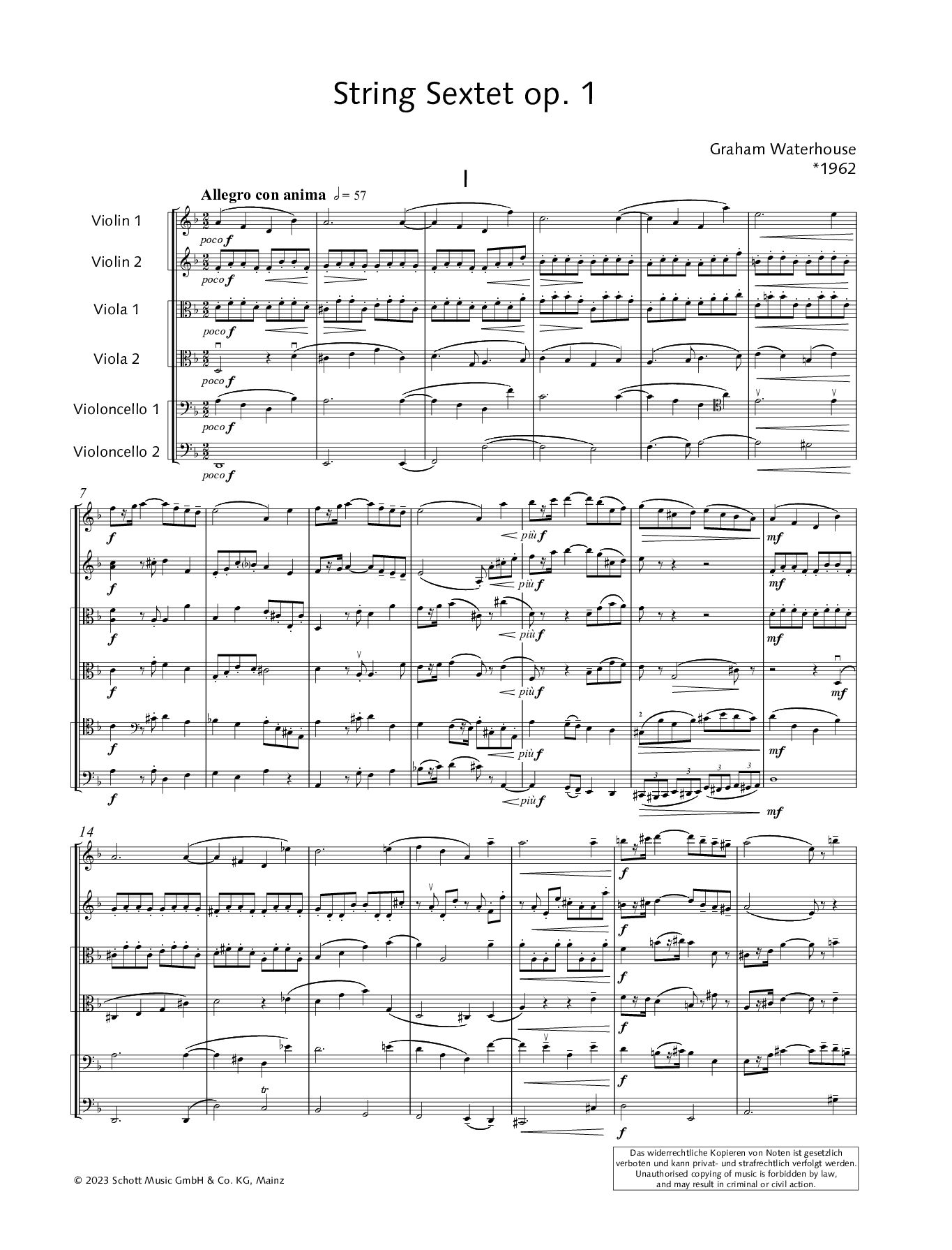 Other Cover Image Streichsextett op. 1 op. 1 