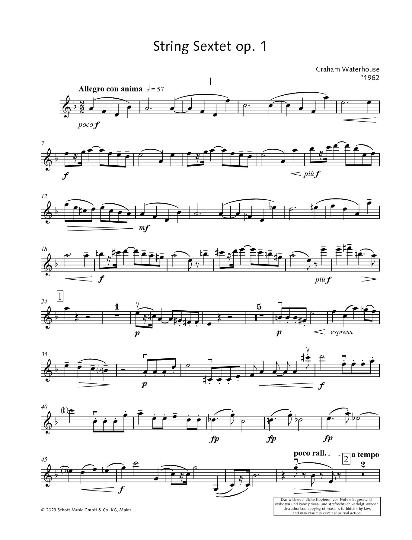 Other Cover Image Streichsextett op. 1 op. 1 
