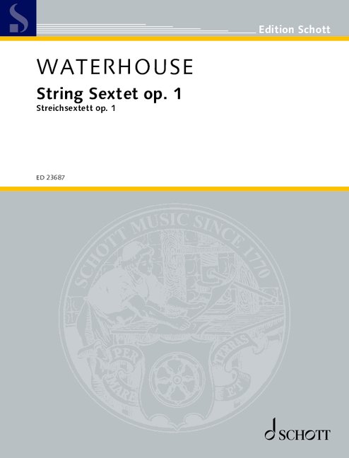 Front Cover Image Streichsextett op. 1 op. 1 