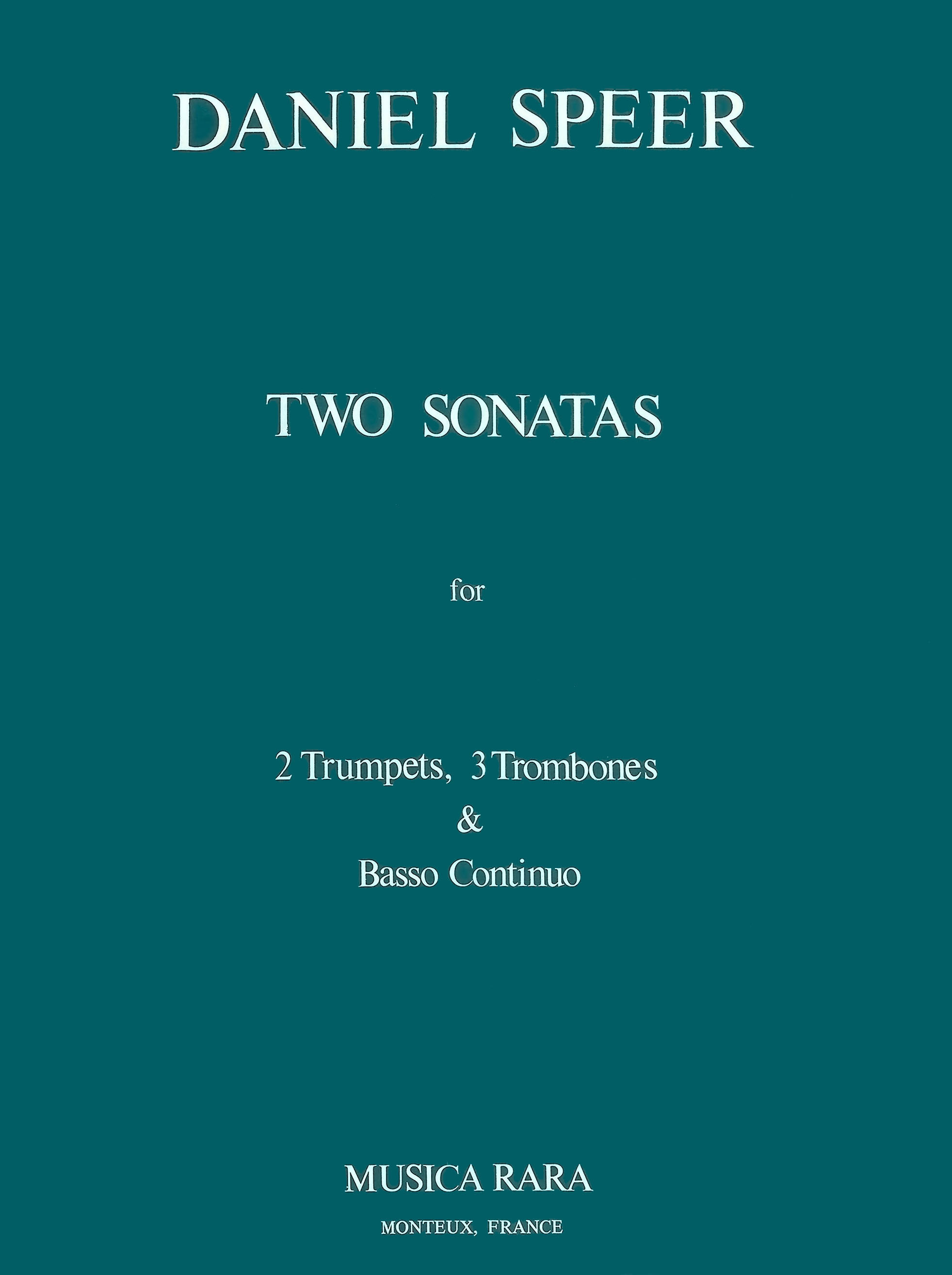 Front Cover Image Zwei Sonaten in C