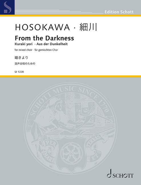 Front Cover Image Aus der Dunkelheit