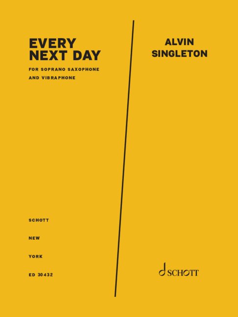 Front Cover Image Every Next Day 