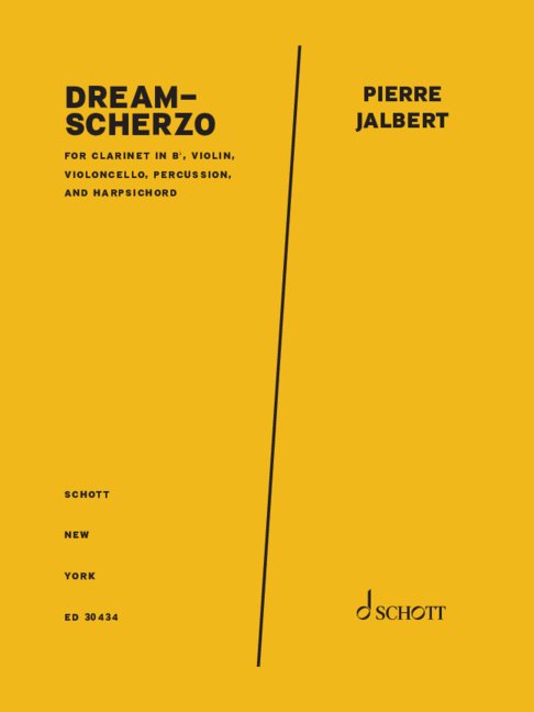 Front Cover Image Dream-Scherzo 