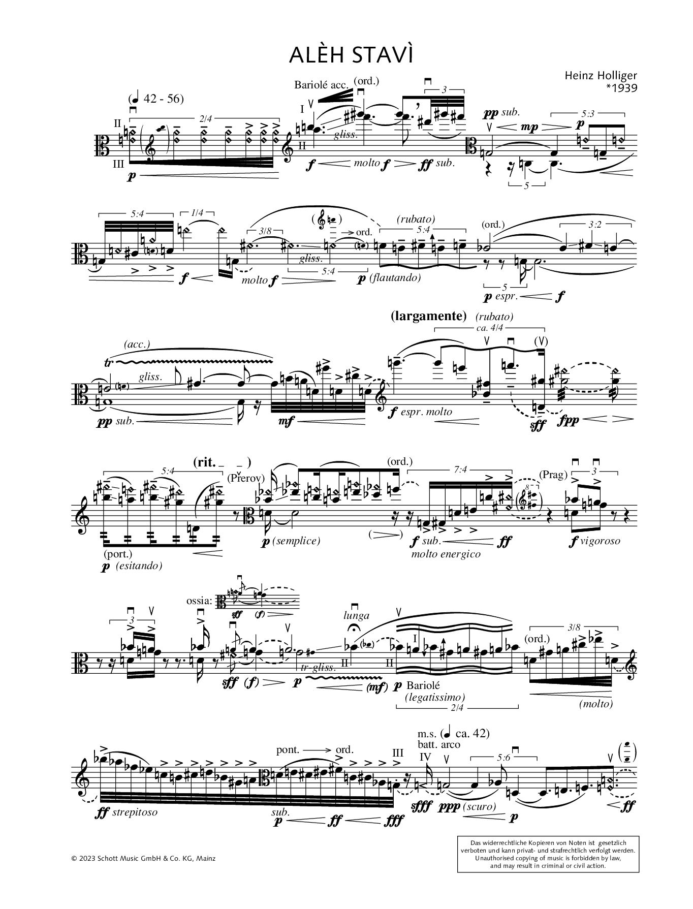 Other Cover Image ALÈH STAVì 