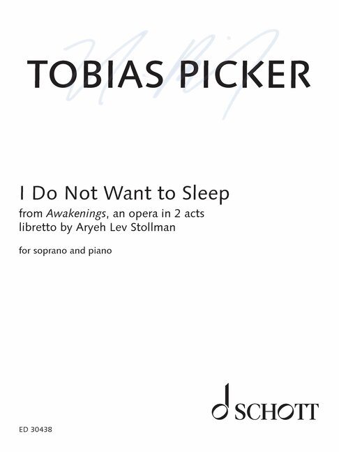 Front Cover Image I Do Not Want to Sleep 