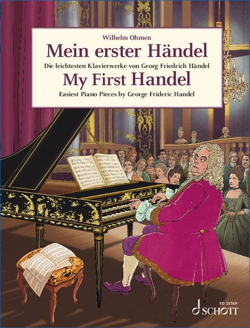 Front Cover Image Mein erster Händel