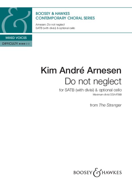 Front Cover Image Do not neglect 