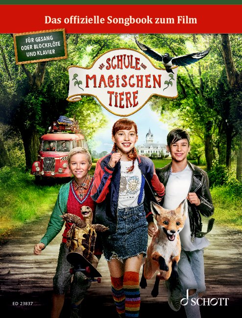 Front Cover Image Die Schule der magischen Tiere 1