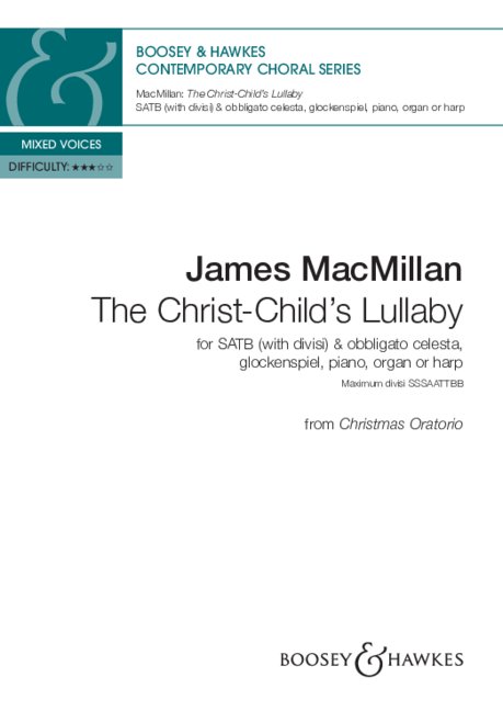 Front Cover Image The Christ-Child's Lullaby 