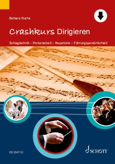Front Cover Image Crashkurs Dirigieren 
