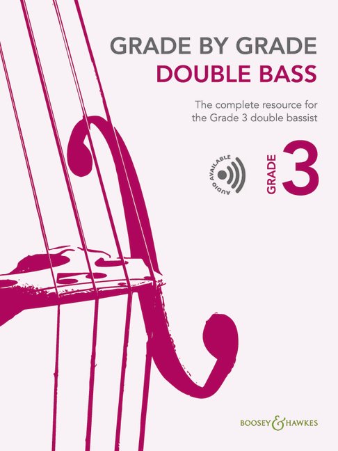 Front Cover Image Grade by Grade - Double Bass Grade 3 