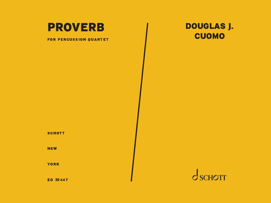 Front Cover Image Proverb 