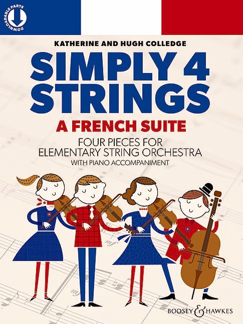 Front Cover Image A French Suite 