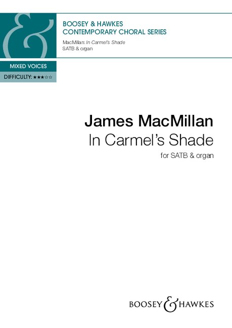 Front Cover Image In Carmel's Shade